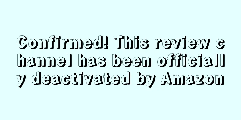 Confirmed! This review channel has been officially deactivated by Amazon