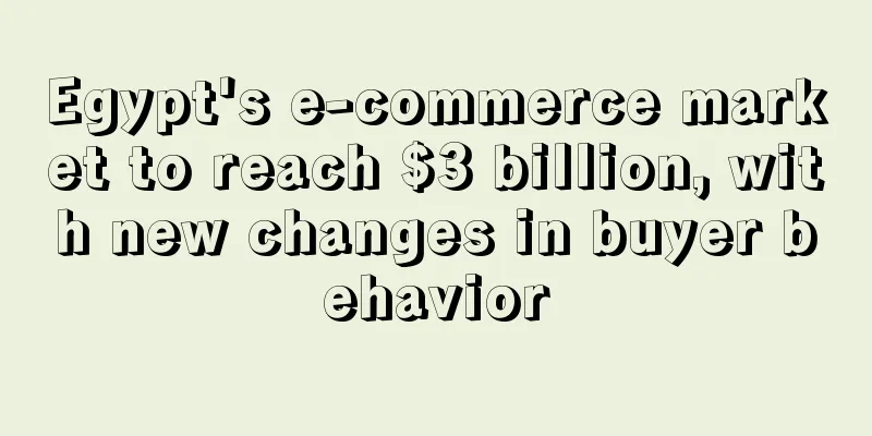 Egypt's e-commerce market to reach $3 billion, with new changes in buyer behavior