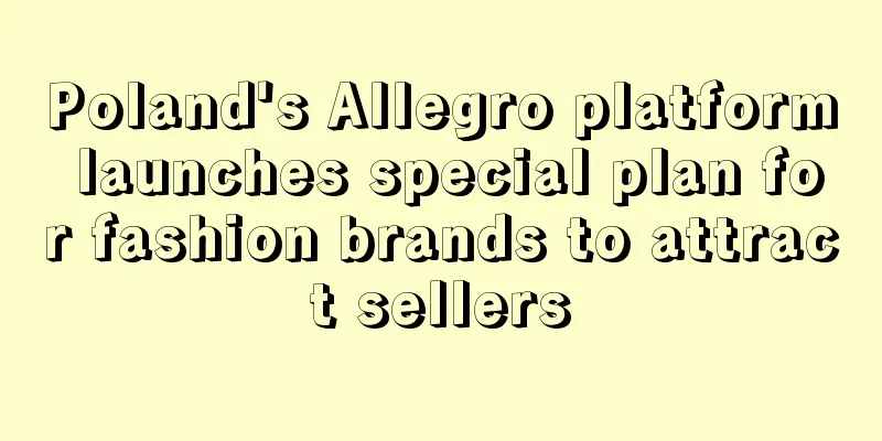 Poland's Allegro platform launches special plan for fashion brands to attract sellers