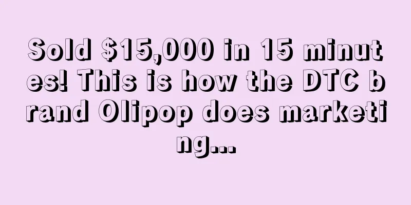 Sold $15,000 in 15 minutes! This is how the DTC brand Olipop does marketing...