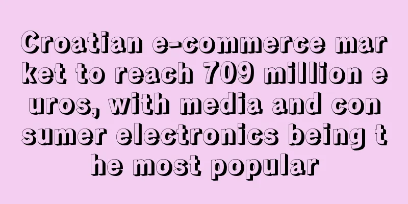 Croatian e-commerce market to reach 709 million euros, with media and consumer electronics being the most popular