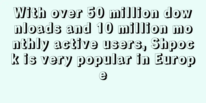 With over 50 million downloads and 10 million monthly active users, Shpock is very popular in Europe