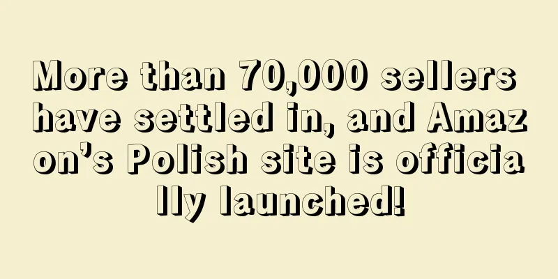 More than 70,000 sellers have settled in, and Amazon’s Polish site is officially launched!