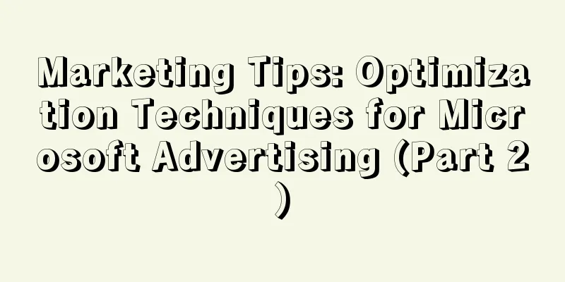 Marketing Tips: Optimization Techniques for Microsoft Advertising (Part 2)