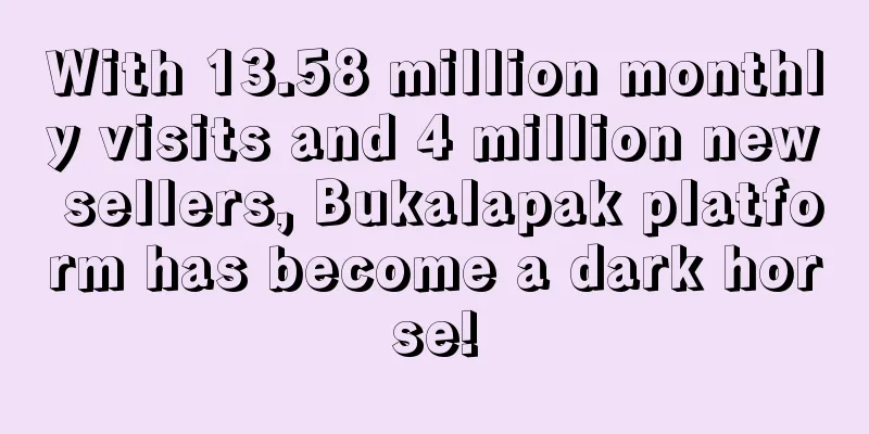 With 13.58 million monthly visits and 4 million new sellers, Bukalapak platform has become a dark horse!