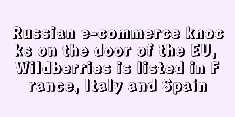 Russian e-commerce knocks on the door of the EU, Wildberries is listed in France, Italy and Spain
