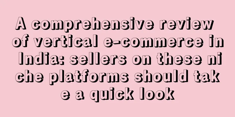 A comprehensive review of vertical e-commerce in India: sellers on these niche platforms should take a quick look