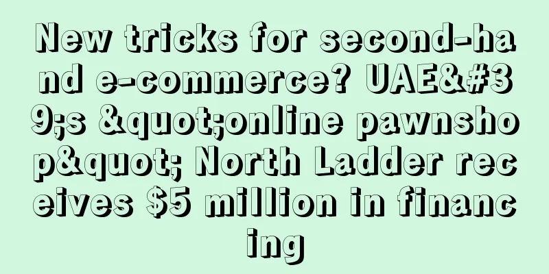 New tricks for second-hand e-commerce? UAE's "online pawnshop" North Ladder receives $5 million in financing