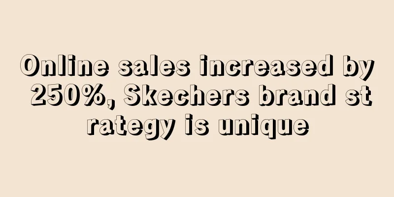 Online sales increased by 250%, Skechers brand strategy is unique