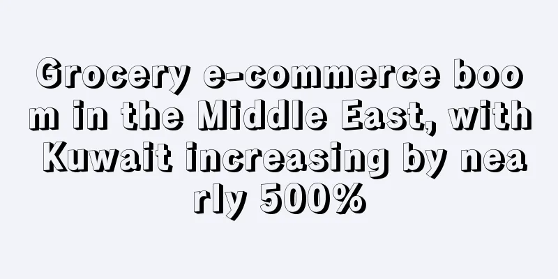 Grocery e-commerce boom in the Middle East, with Kuwait increasing by nearly 500%