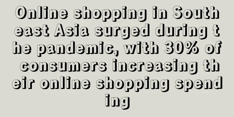 Online shopping in Southeast Asia surged during the pandemic, with 30% of consumers increasing their online shopping spending