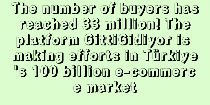 The number of buyers has reached 33 million! The platform GittiGidiyor is making efforts in Türkiye's 100 billion e-commerce market