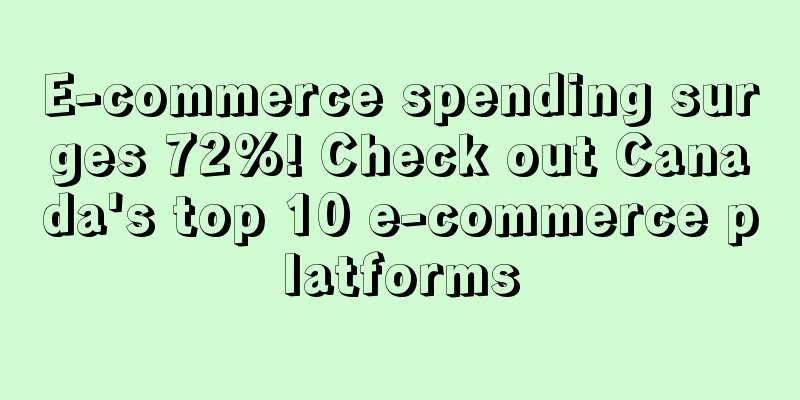 E-commerce spending surges 72%! Check out Canada's top 10 e-commerce platforms