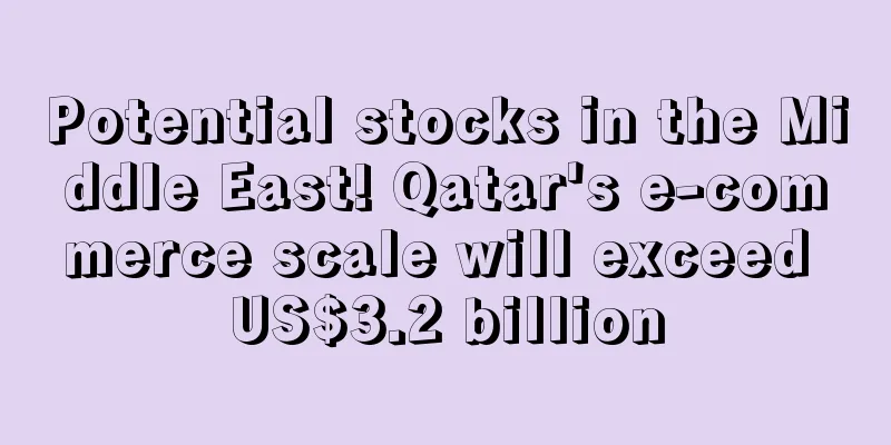 Potential stocks in the Middle East! Qatar's e-commerce scale will exceed US$3.2 billion