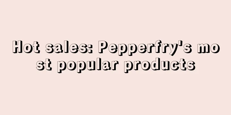 Hot sales: Pepperfry's most popular products