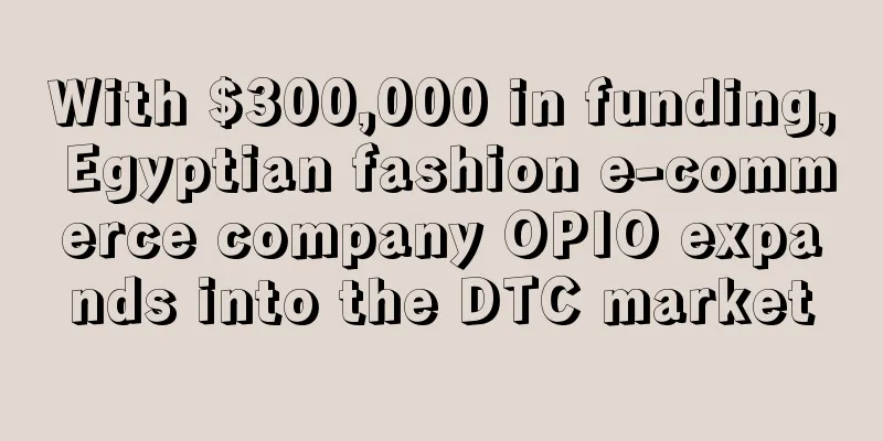 With $300,000 in funding, Egyptian fashion e-commerce company OPIO expands into the DTC market
