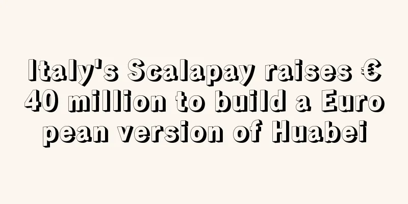 Italy's Scalapay raises €40 million to build a European version of Huabei